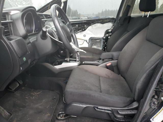 JHMGK5H78GX016955 - 2016 HONDA FIT EX Czarny zdjęcie 7