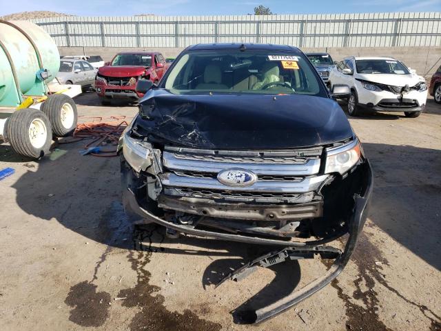 2FMDK3GC8CBA23070 - 2012 FORD EDGE SE BLACK photo 5