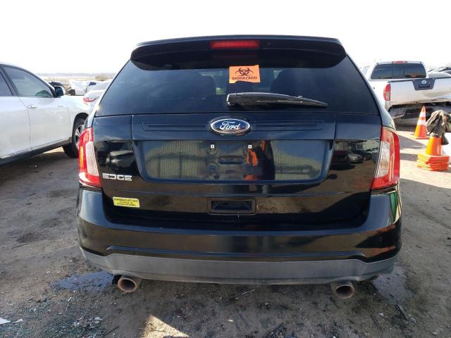 2FMDK3GC8CBA23070 - 2012 FORD EDGE SE BLACK photo 6