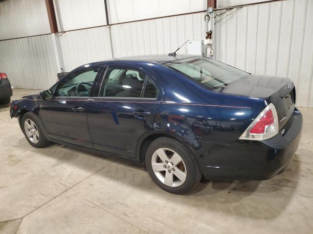 3FAHP07Z48R187652 - 2008 FORD FUSION SE BLUE photo 2