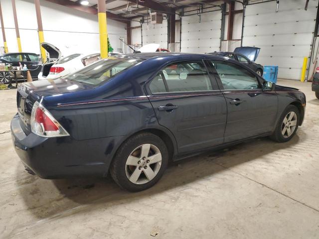 3FAHP07Z48R187652 - 2008 FORD FUSION SE BLUE photo 3