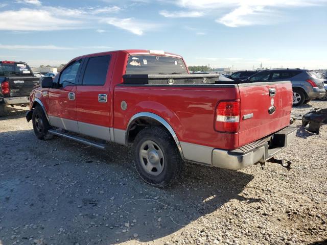 1FTPW12526KB15336 - 2006 FORD F150 SUPERCREW RED photo 2