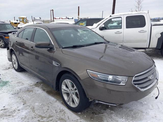 1FAHP2H86GG113723 - 2016 FORD TAURUS SEL BROWN photo 4