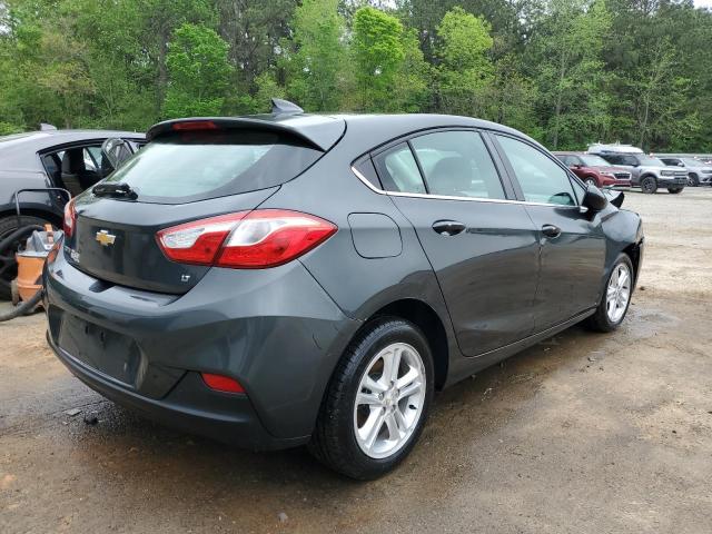 3G1BE6SM7JS654347 - 2018 CHEVROLET CRUZE LT CHARCOAL photo 3