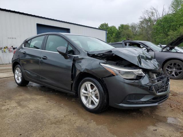 3G1BE6SM7JS654347 - 2018 CHEVROLET CRUZE LT CHARCOAL photo 4