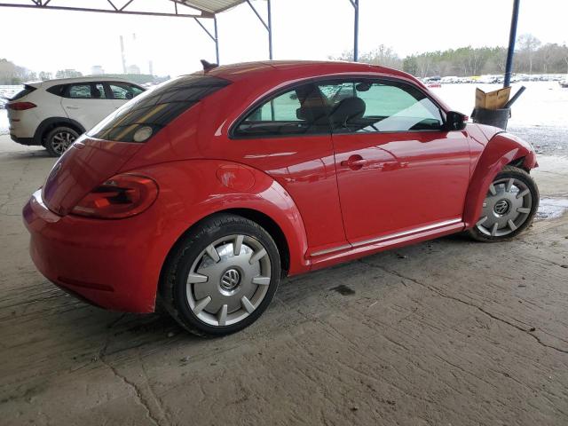 3VWJP7ATXCM602551 - 2012 VOLKSWAGEN BEETLE RED photo 3