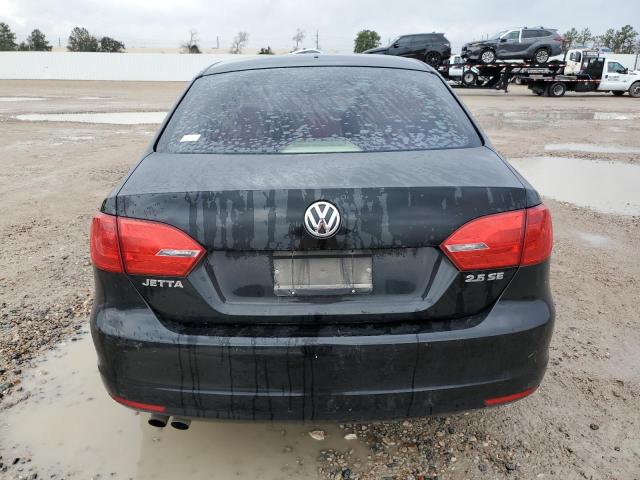 3VWDX7AJ6BM321373 - 2011 VOLKSWAGEN JETTA SE BLACK photo 6