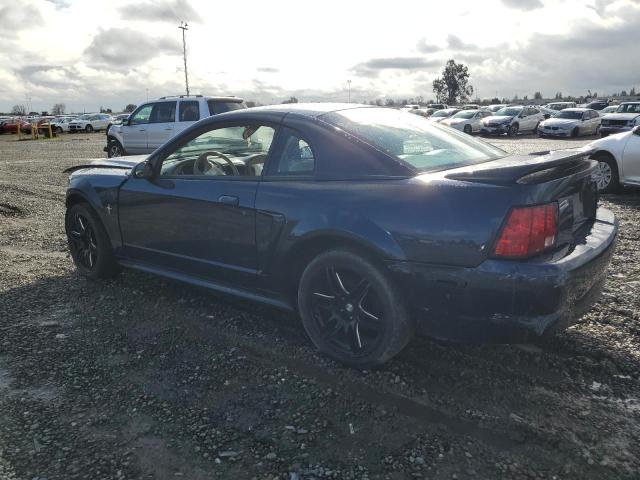 1FAFP4042YF133812 - 2000 FORD MUSTANG BLUE photo 2