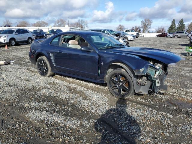 1FAFP4042YF133812 - 2000 FORD MUSTANG BLUE photo 4