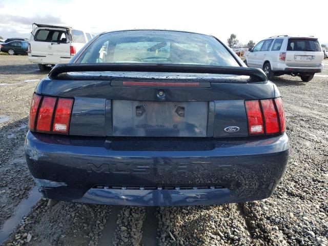 1FAFP4042YF133812 - 2000 FORD MUSTANG BLUE photo 6