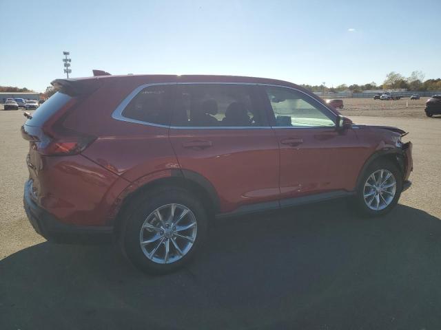 2HKRS4H70SH448173 - 2025 HONDA CR-V EXL RED photo 3