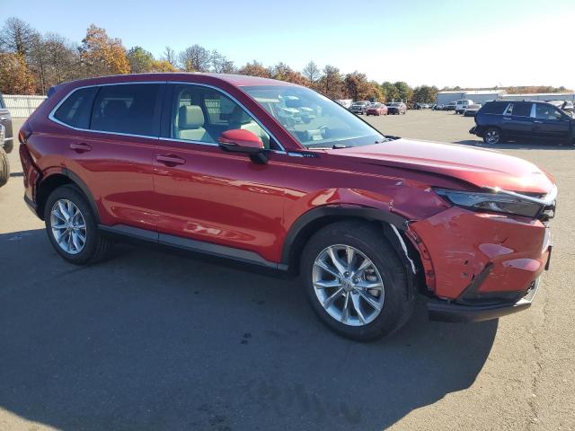 2HKRS4H70SH448173 - 2025 HONDA CR-V EXL RED photo 4
