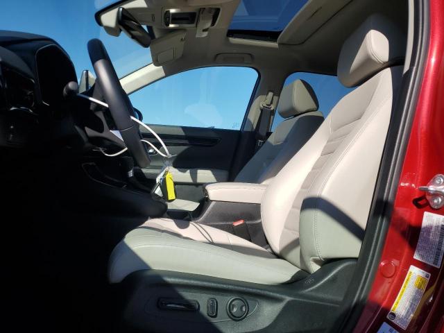 2HKRS4H70SH448173 - 2025 HONDA CR-V EXL RED photo 7