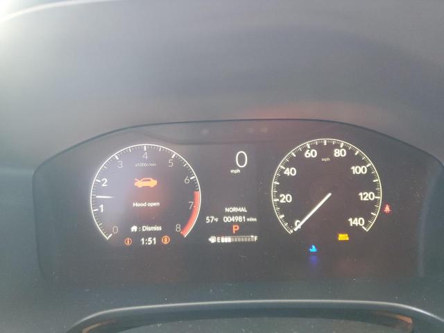 2HKRS4H70SH448173 - 2025 HONDA CR-V EXL RED photo 9