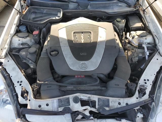 WDBWK54F56F119943 - 2006 MERCEDES-BENZ SLK 280 WHITE photo 11