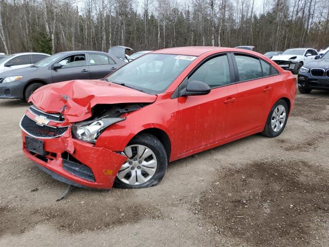 2014 CHEVROLET CRUZE LS, 