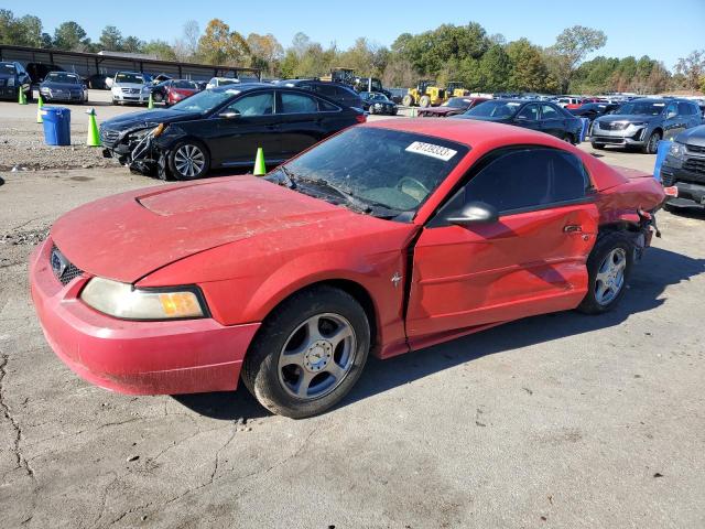 1FAFP404X3F439469 - 2003 FORD MUSTANG RED photo 1