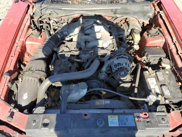 1FAFP404X3F439469 - 2003 FORD MUSTANG RED photo 11