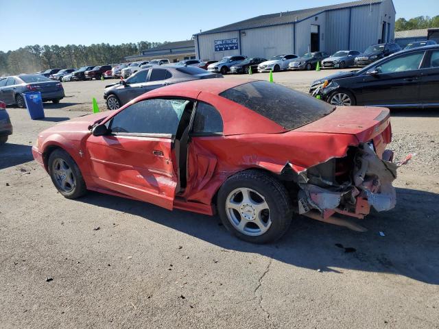 1FAFP404X3F439469 - 2003 FORD MUSTANG RED photo 2