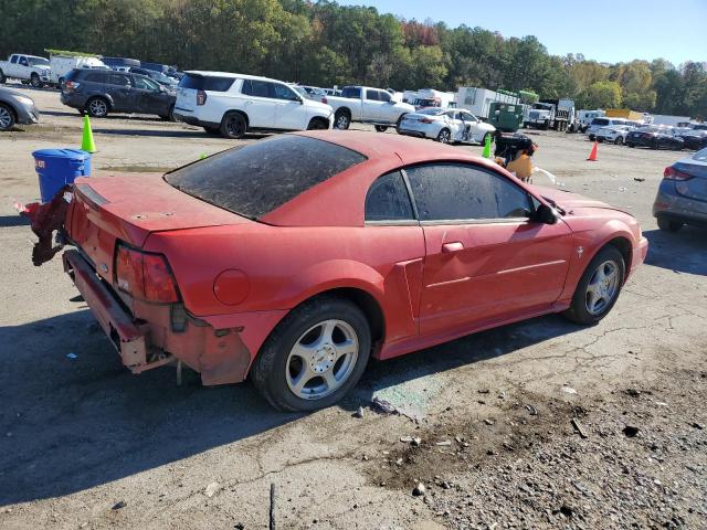 1FAFP404X3F439469 - 2003 FORD MUSTANG RED photo 3