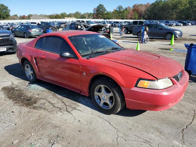 1FAFP404X3F439469 - 2003 FORD MUSTANG RED photo 4