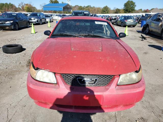 1FAFP404X3F439469 - 2003 FORD MUSTANG RED photo 5