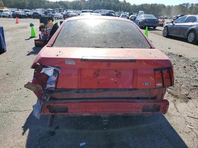 1FAFP404X3F439469 - 2003 FORD MUSTANG RED photo 6