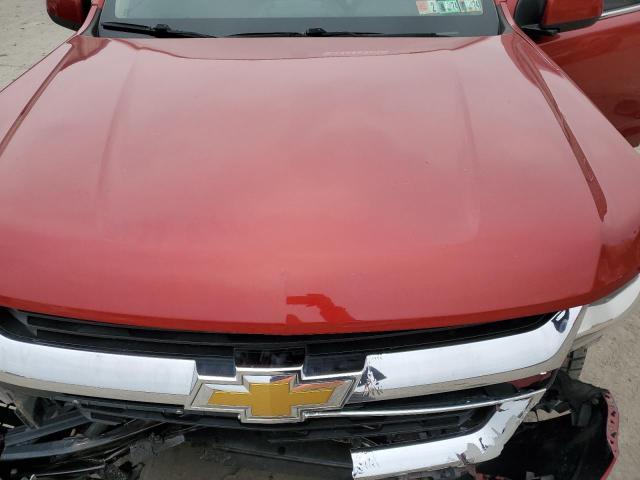 1GCHTBEA8F1184212 - 2015 CHEVROLET COLORADO LT RED photo 11