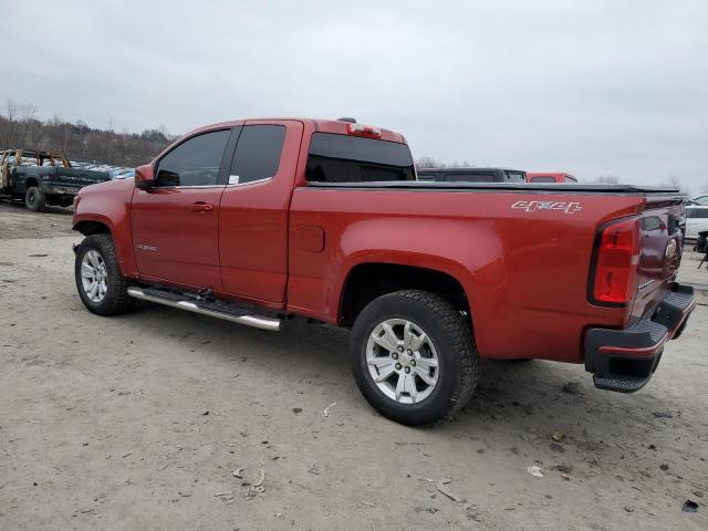 1GCHTBEA8F1184212 - 2015 CHEVROLET COLORADO LT RED photo 2