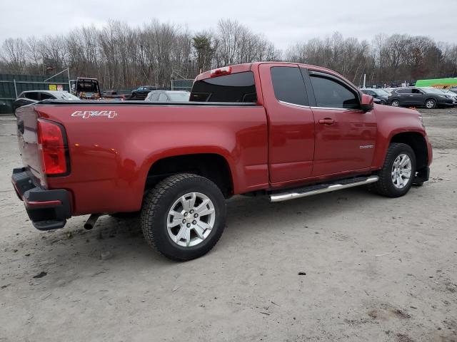 1GCHTBEA8F1184212 - 2015 CHEVROLET COLORADO LT RED photo 3