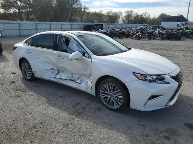 58ABK1GG4JU080722 - 2018 LEXUS ES 350 WHITE photo 4