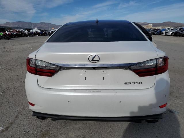 58ABK1GG4JU080722 - 2018 LEXUS ES 350 WHITE photo 6