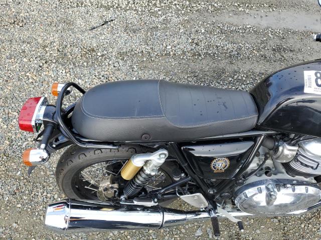 ME3FPN478MK761811 - 2021 ROYAL ENFIELD MOTORS INT 650 BLACK photo 6