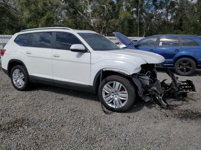1V2ER2CA3KC566410 - 2019 VOLKSWAGEN ATLAS SEL WHITE photo 4