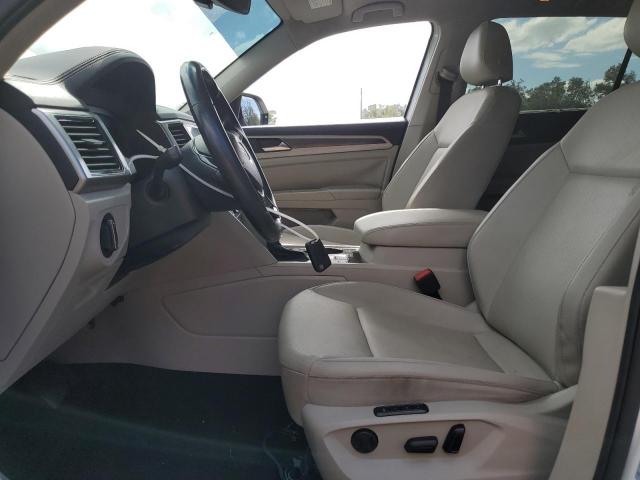 1V2ER2CA3KC566410 - 2019 VOLKSWAGEN ATLAS SEL WHITE photo 7