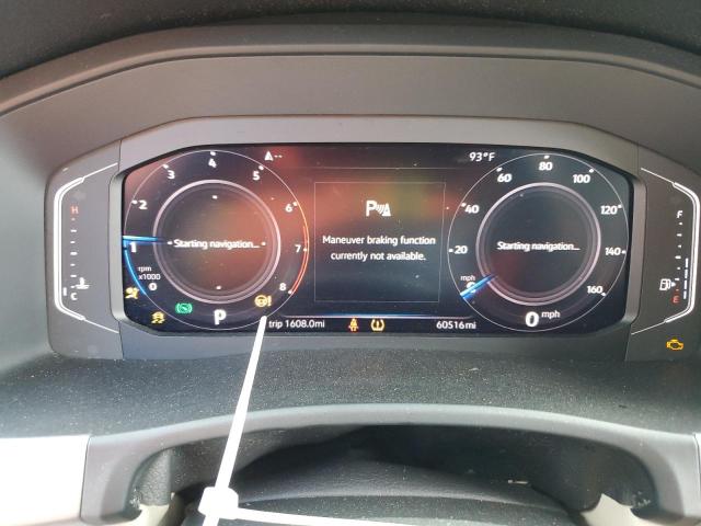 1V2ER2CA3KC566410 - 2019 VOLKSWAGEN ATLAS SEL WHITE photo 9