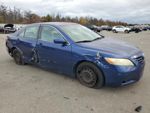 4T1BE46K97U024404 - 2007 TOYOTA CAMRY CE 蓝色 照片 4