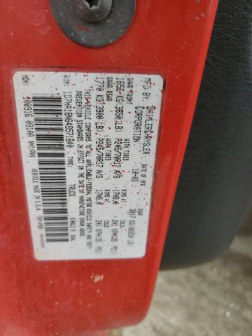 1D7HA18N64S571840 - 2004 DODGE RAM 1500 ST Rot Foto 13