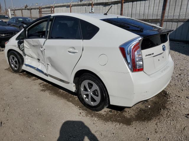JTDKN3DU0E1778440 - 2014 TOYOTA PRIUS თეთრი ფოტო 2