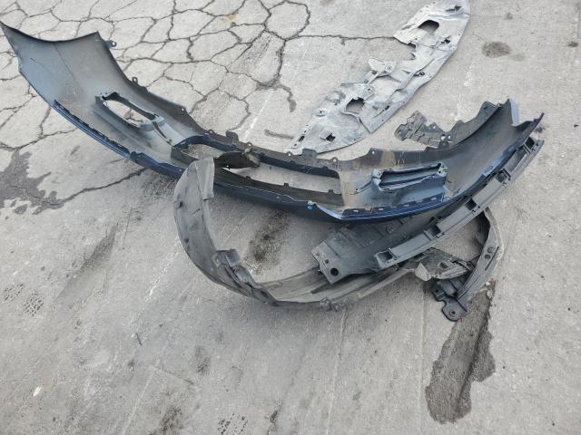 2HGFG1B83AH518195 - 2010 HONDA CIVIC EX BLUE photo 12