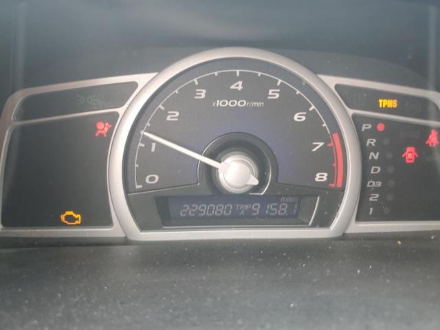 2HGFG1B83AH518195 - 2010 HONDA CIVIC EX BLUE photo 9