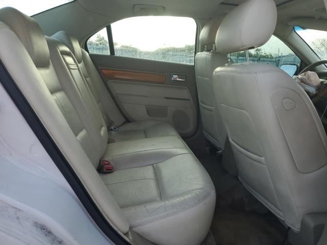 3LNHM26T48R648582 - 2008 LINCOLN MKZ Beyaz fotoğraf 10
