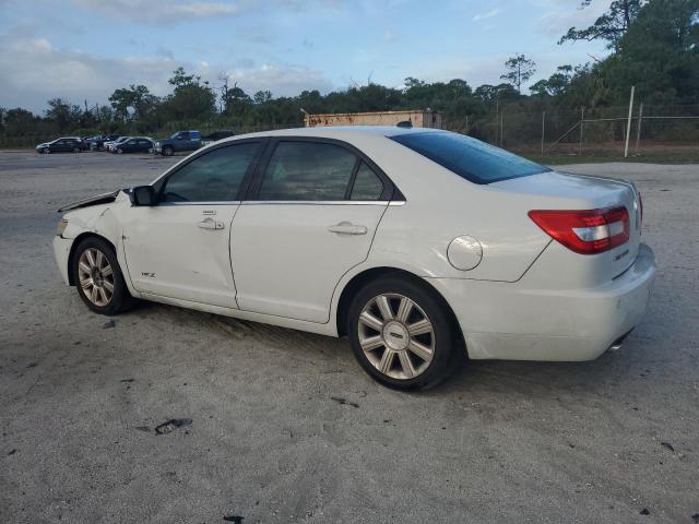 3LNHM26T48R648582 - 2008 LINCOLN MKZ Beyaz fotoğraf 2