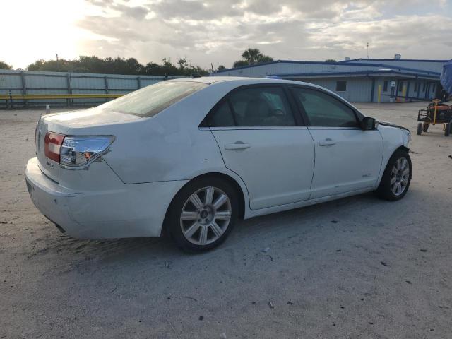 3LNHM26T48R648582 - 2008 LINCOLN MKZ Beyaz fotoğraf 3