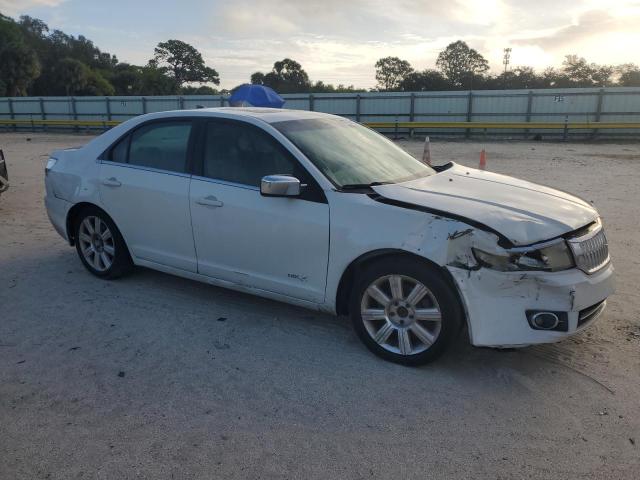 3LNHM26T48R648582 - 2008 LINCOLN MKZ Beyaz fotoğraf 4