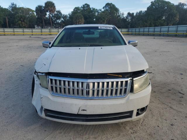 3LNHM26T48R648582 - 2008 LINCOLN MKZ Beyaz fotoğraf 5