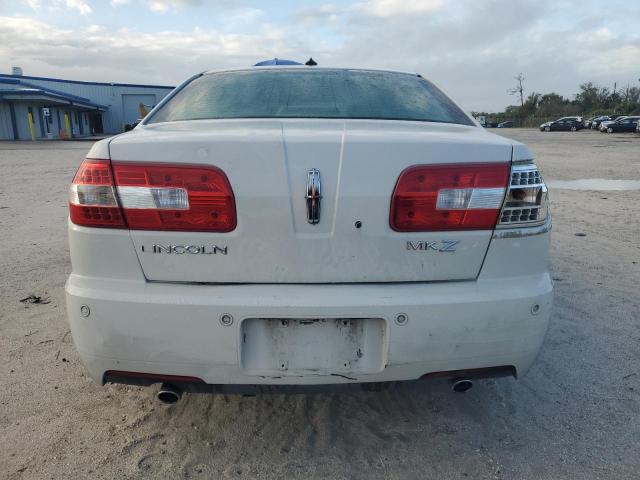 3LNHM26T48R648582 - 2008 LINCOLN MKZ Beyaz fotoğraf 6