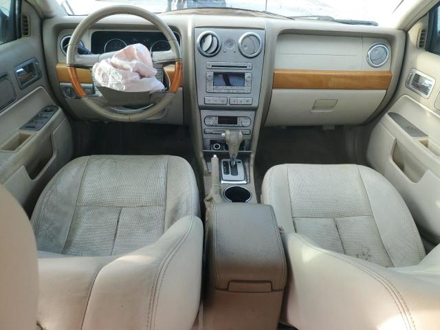 3LNHM26T48R648582 - 2008 LINCOLN MKZ Beyaz fotoğraf 8