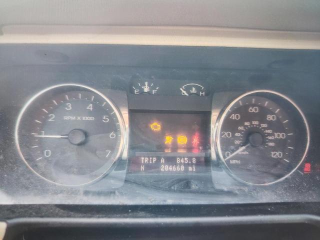 3LNHM26T48R648582 - 2008 LINCOLN MKZ Beyaz fotoğraf 9