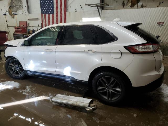 2FMPK3J91JBC20718 - 2018 FORD EDGE SEL WHITE photo 2